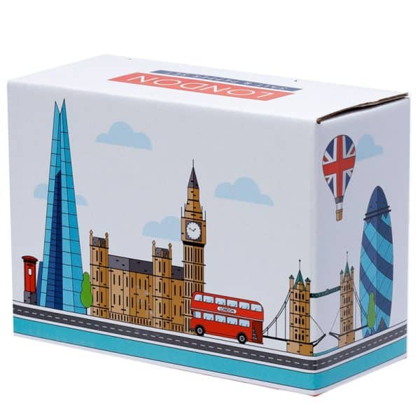 Ceramic Salt & Pepper Set - London Guardsman & Beefeater LON53 - Image 7