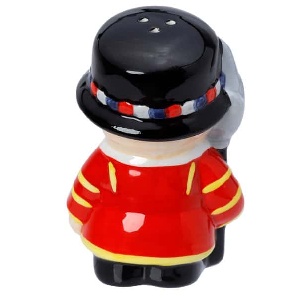 Ceramic Salt & Pepper Set - London Guardsman & Beefeater LON53 - Image 6