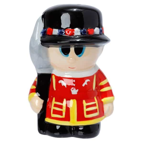 Ceramic Salt & Pepper Set - London Guardsman & Beefeater LON53 - Image 5