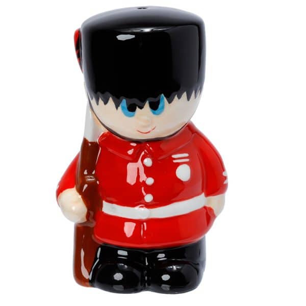 Ceramic Salt & Pepper Set - London Guardsman & Beefeater LON53 - Image 3