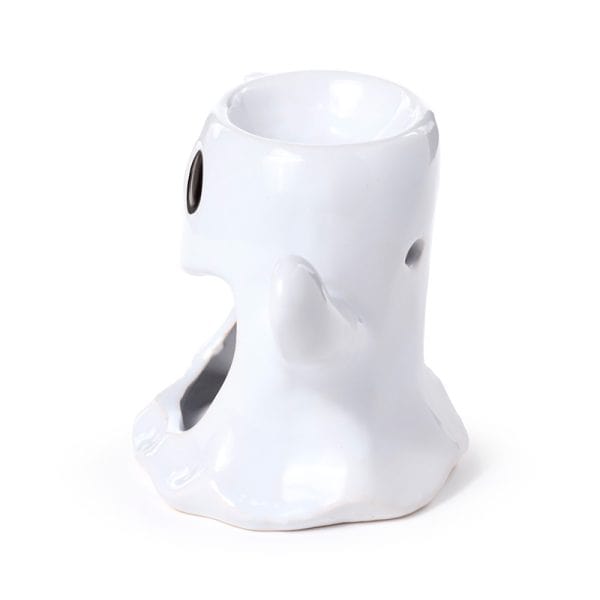 Ceramic Shaped Oil & Wax Burner - Ghost OB415 - Image 8