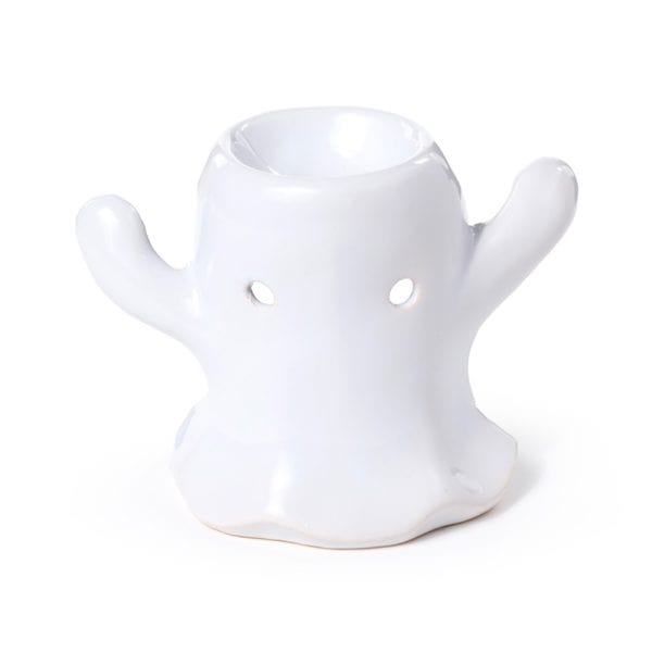 Ceramic Shaped Oil & Wax Burner - Ghost OB415 - Image 7