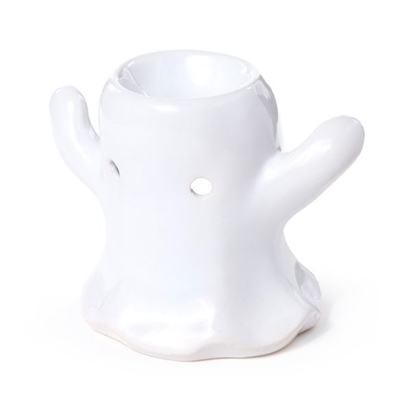 Ceramic Shaped Oil & Wax Burner - Ghost OB415 - Image 6