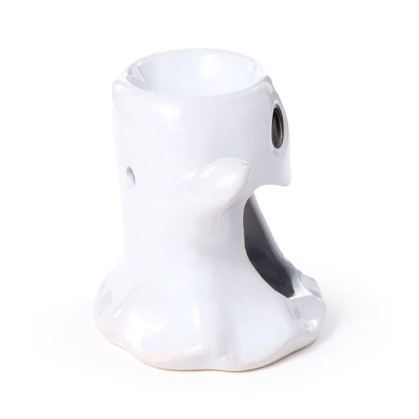 Ceramic Shaped Oil & Wax Burner - Ghost OB415 - Image 5
