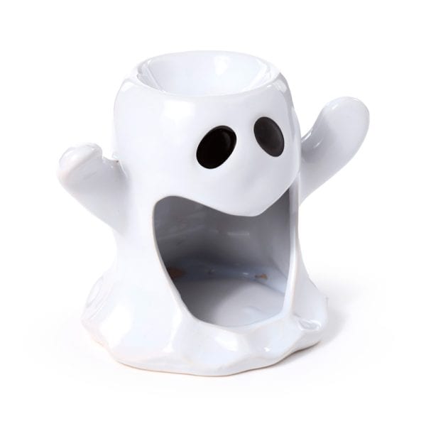Ceramic Shaped Oil & Wax Burner - Ghost OB415 - Image 4