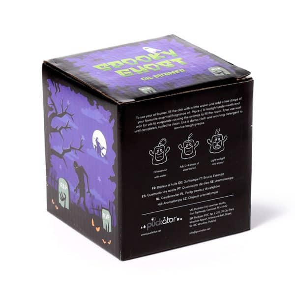 Ceramic Shaped Oil & Wax Burner - Ghost OB415 - Image 3