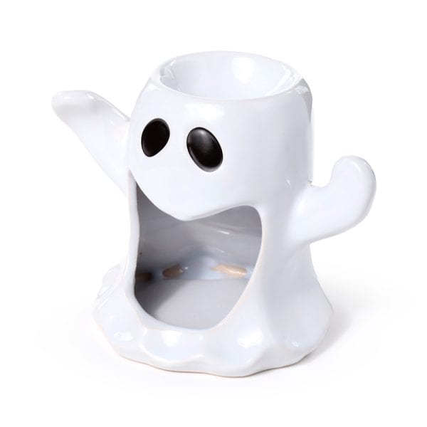 Ceramic Shaped Oil & Wax Burner - Ghost OB415 - Image 9