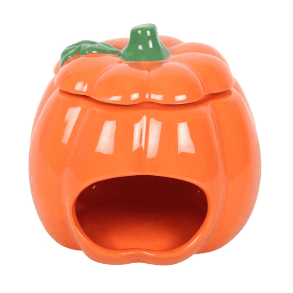 Cute Smiling Pumpkin Oil Burner and Wax Warmer Cute Smiling Pumpkin Oil Burner and Wax Warmer