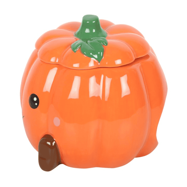 Cute Smiling Pumpkin Oil Burner and Wax Warmer Cute Smiling Pumpkin Oil Burner and Wax Warmer