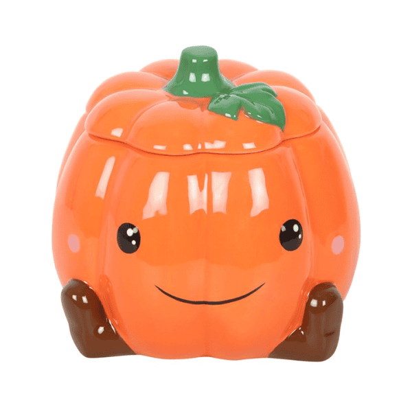 Cute Smiling Pumpkin Oil Burner and Wax Warmer Cute Smiling Pumpkin Oil Burner and Wax Warmer