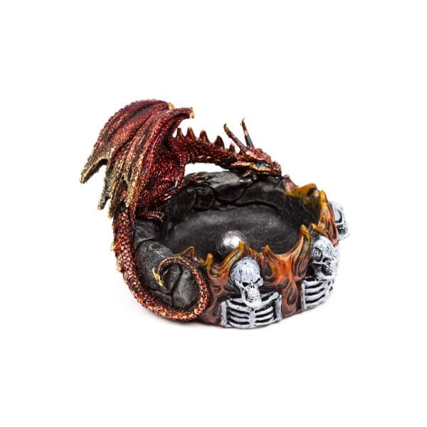 Dark Legends Dragon incense Burner - Ring of Fire DRG583 - Image 10