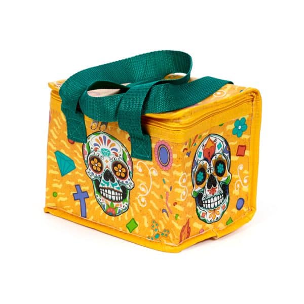 Day of the Dead RPET Cool Bag COOLB136 - Image 7
