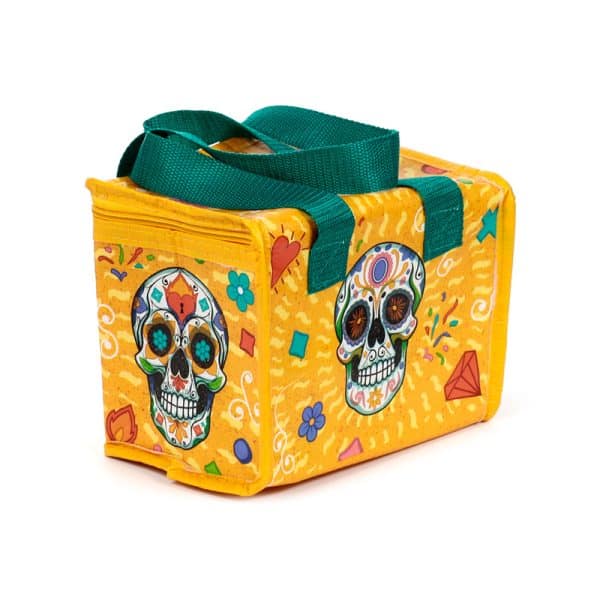 Day of the Dead RPET Cool Bag COOLB136 - Image 8