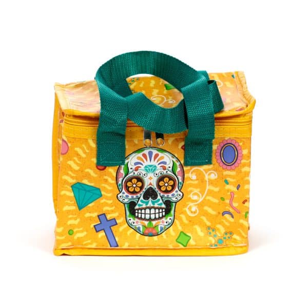 Day of the Dead RPET Cool Bag COOLB136 - Image 6