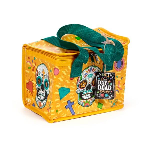 Day of the Dead RPET Cool Bag COOLB136 - Image 4