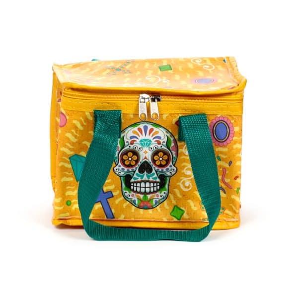 Day of the Dead RPET Cool Bag COOLB136 - Image 5