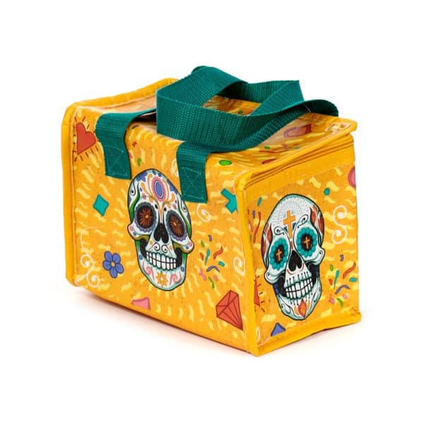 Day of the Dead RPET Cool Bag COOLB136 - Image 9