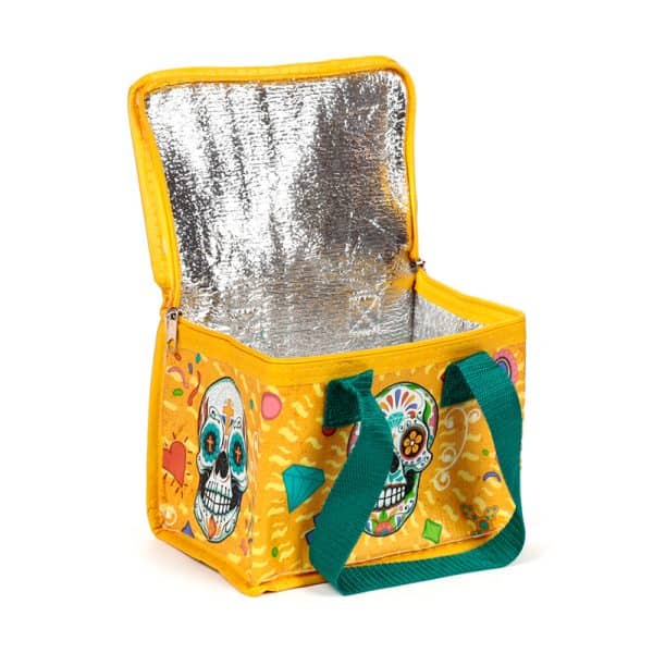 Day of the Dead RPET Cool Bag COOLB136 - Image 3