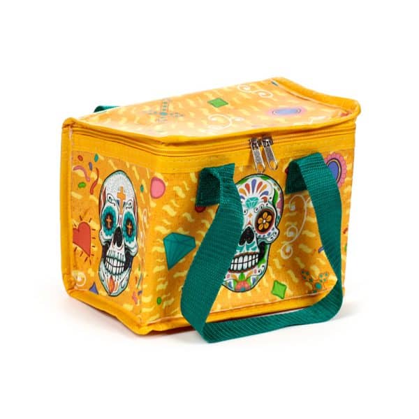 Day of the Dead RPET Cool Bag COOLB136 - Image 2
