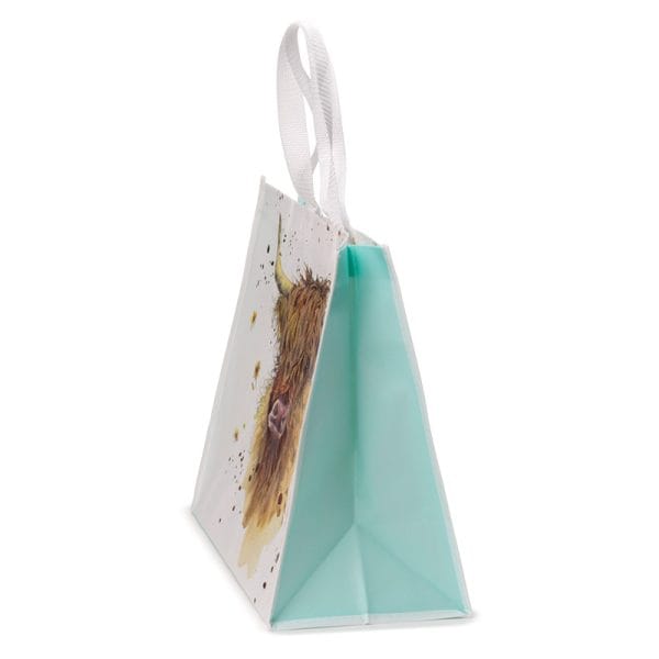 Durable Reusable Shopping Bag - Jan Pashley Highland Coo Cow NWBAG83 - Image 5