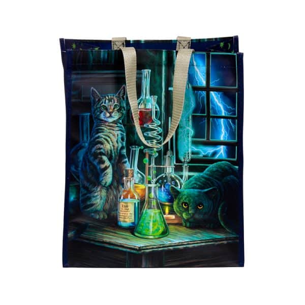 Durable Reusable Shopping Bag - Lisa Parker Jekyll and Hyde Cats NWBAG94 - Image 10