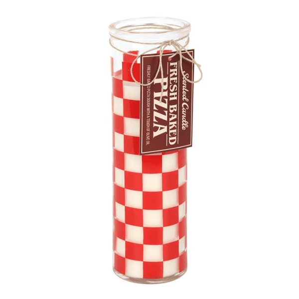 Fresh Baked Pizza Scented Tube Candle Fresh Baked Pizza Scented Tube Candle