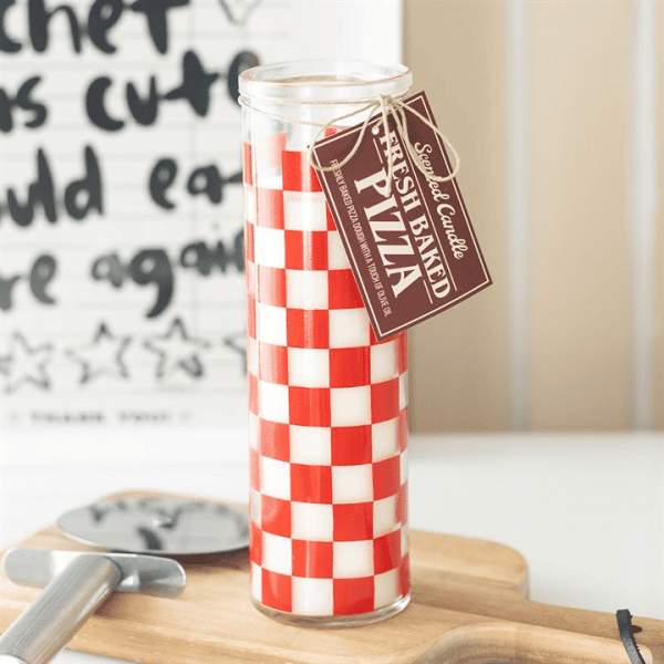 Fresh Baked Pizza Scented Tube Candle Fresh Baked Pizza Scented Tube Candle