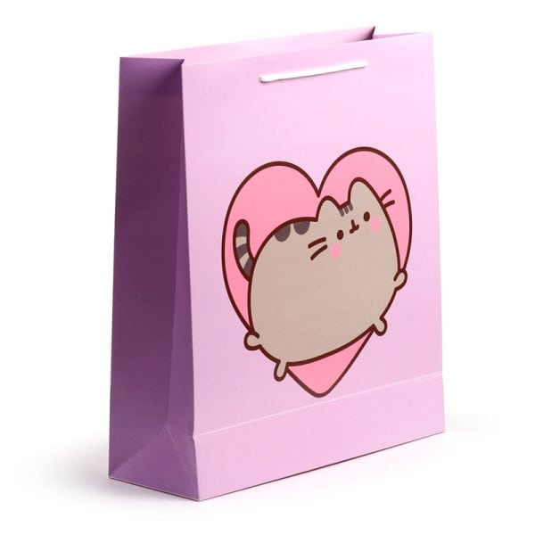 Gift Bag (Extra Large) - Pusheen the Cat heart GBAG116X - Image 4