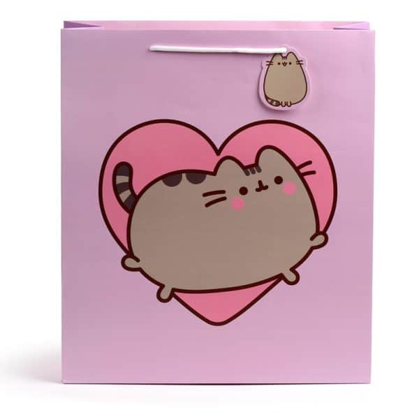 Gift Bag (Extra Large) - Pusheen the Cat heart GBAG116X - Image 2