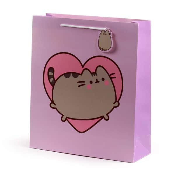 Gift Bag (Extra Large) - Pusheen the Cat heart GBAG116X - Image 3