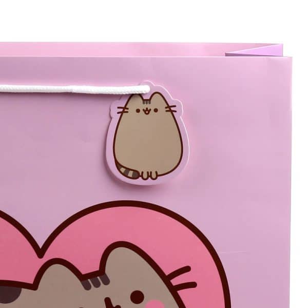Gift Bag (Extra Large) - Pusheen the Cat heart GBAG116X - Image 7