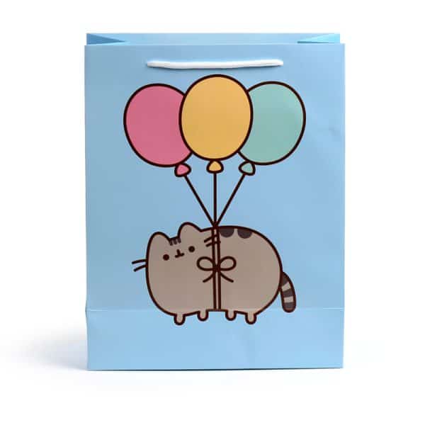 Gift Bag (Large) - Pusheen the Cat Balloon GBAG116A - Image 5