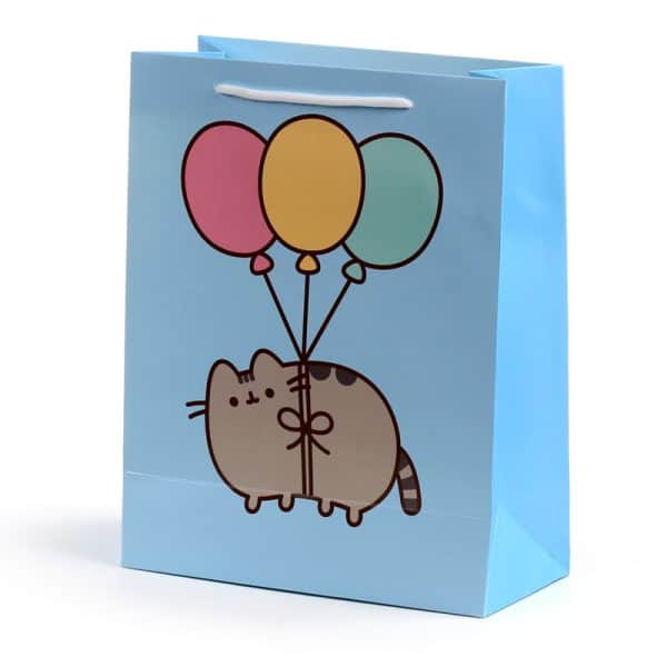 Gift Bag (Large) - Pusheen the Cat Balloon GBAG116A - Image 6