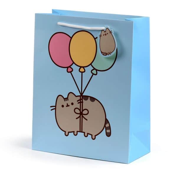 Gift Bag (Large) - Pusheen the Cat Balloon GBAG116A - Image 3