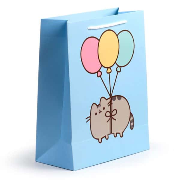 Gift Bag (Large) - Pusheen the Cat Balloon GBAG116A - Image 4