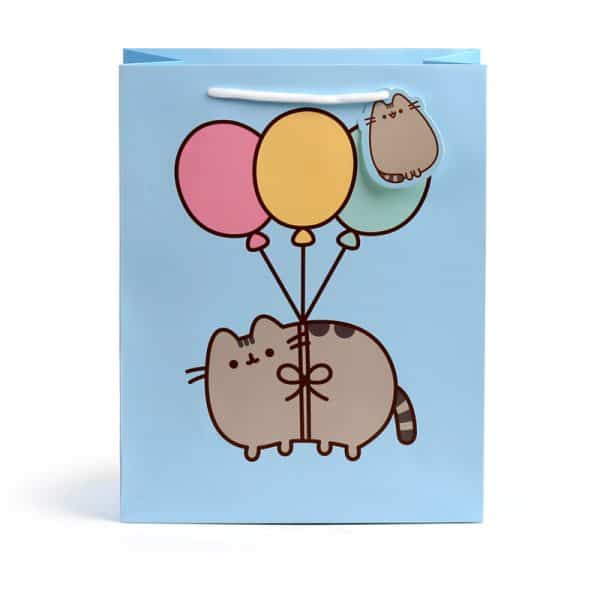 Gift Bag (Large) - Pusheen the Cat Balloon GBAG116A - Image 2