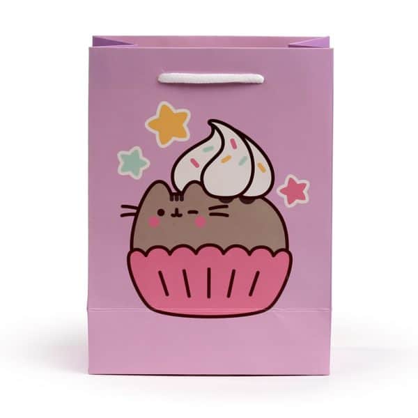 Gift Bag (Medium) - Pusheen the Cat Cupcake GBAG116B - Image 5