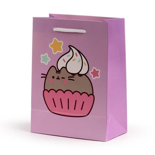 Gift Bag (Medium) - Pusheen the Cat Cupcake GBAG116B - Image 6