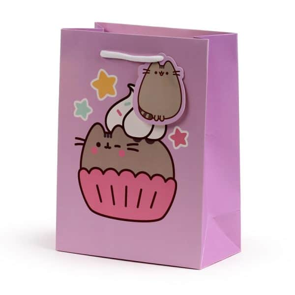 Gift Bag (Medium) - Pusheen the Cat Cupcake GBAG116B - Image 3