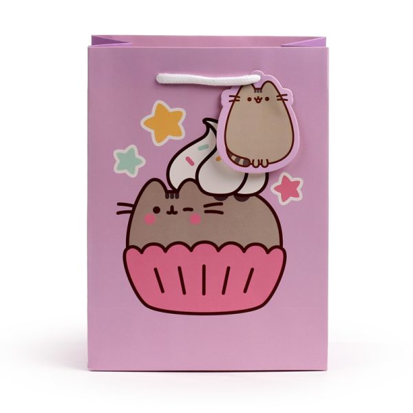 Gift Bag (Medium) - Pusheen the Cat Cupcake GBAG116B - Image 2