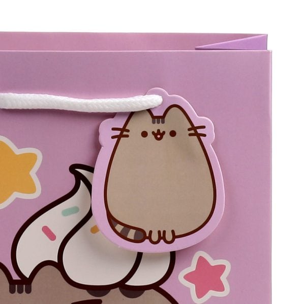 Gift Bag (Medium) - Pusheen the Cat Cupcake GBAG116B - Image 7