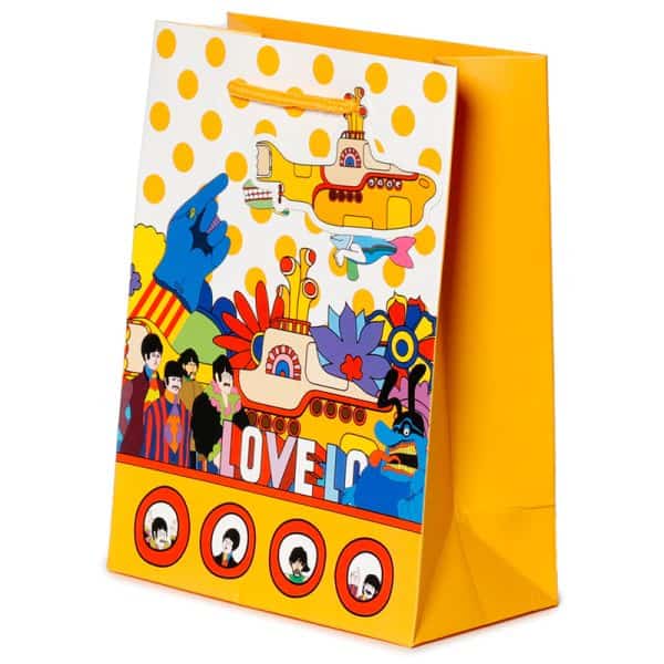 Gift Bag (Medium) - The Beatles Yellow Submarine LOVE GBAG96B - Image 2