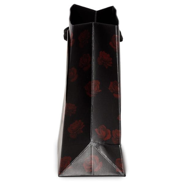 Gift Bag (Small) - Skulls & Roses Red Roses GBAG90C - Image 3