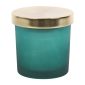 Heart Chakra Mint Crystal Chip Candle