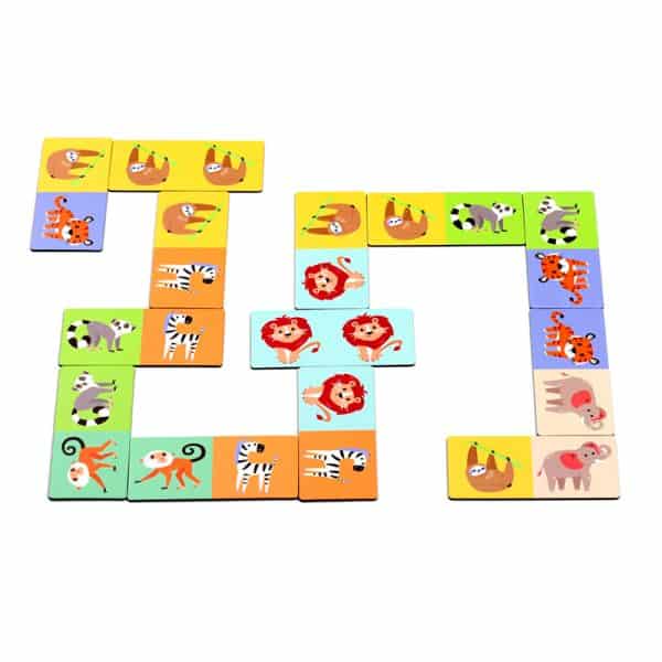 Kids Dominoes Set - Zooniverse GAME01 - Image 2