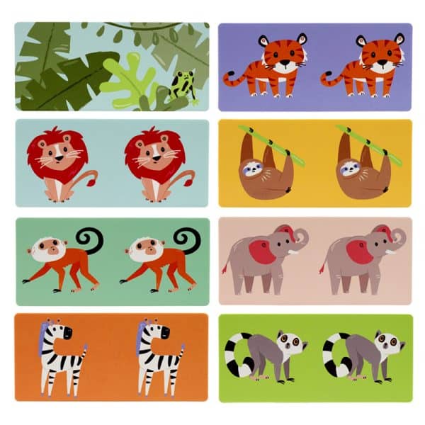 Kids Dominoes Set - Zooniverse GAME01 - Image 3