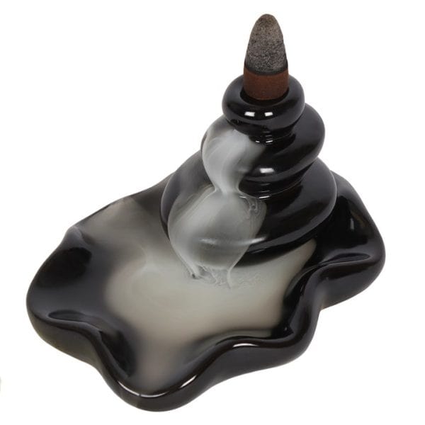 Large Pebbles Backflow Incense Burner Large Pebbles Backflow Incense Burner