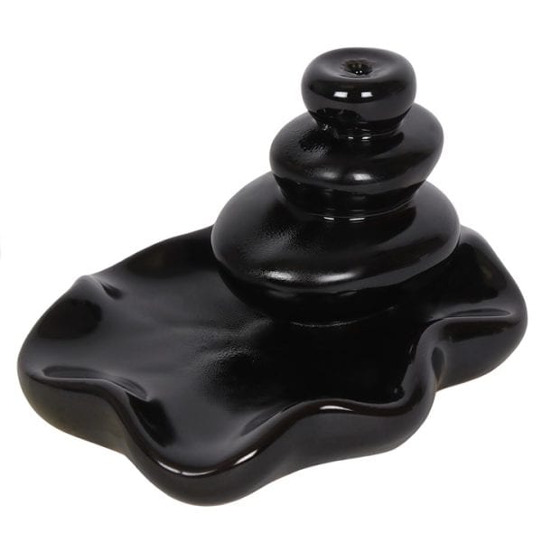 Large Pebbles Backflow Incense Burner Large Pebbles Backflow Incense Burner