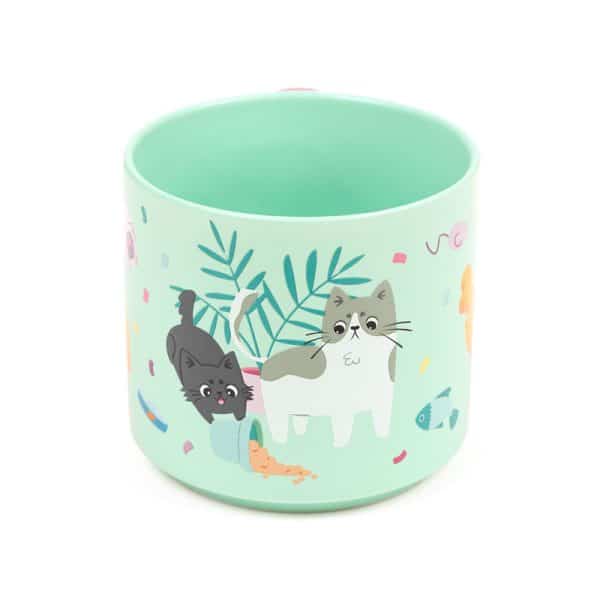 Large Porcelain Mug - Beans & Co Cat MUG476 - Image 6