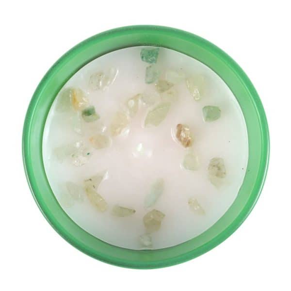 Leo Orange & Bergamot Gemstone Zodiac Candle Leo Orange & Bergamot Gemstone Zodiac Candle